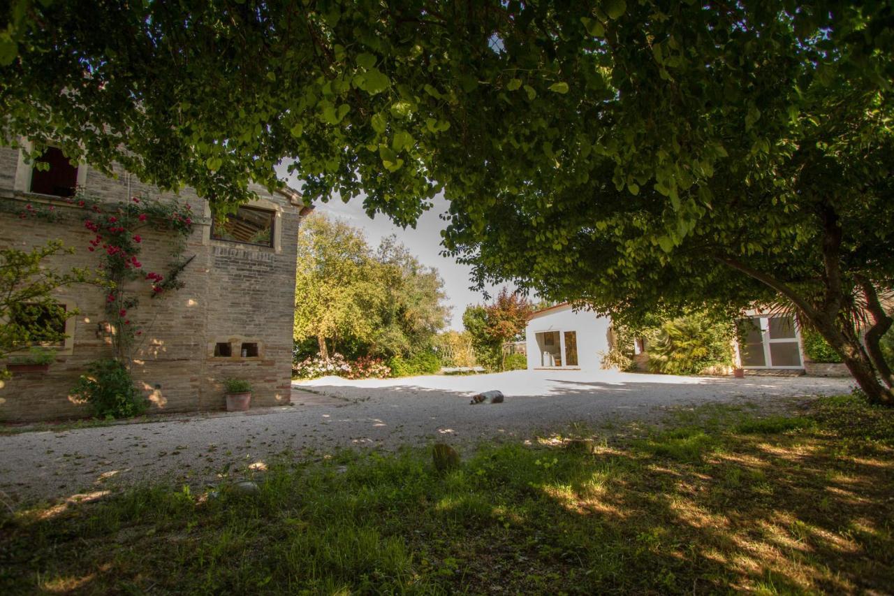 La Casa Di Tara B&B Armonia E Natura 레카나티 외부 사진
